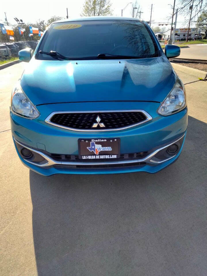 Used 2019 Mitsubishi Mirage ES FWD image 2