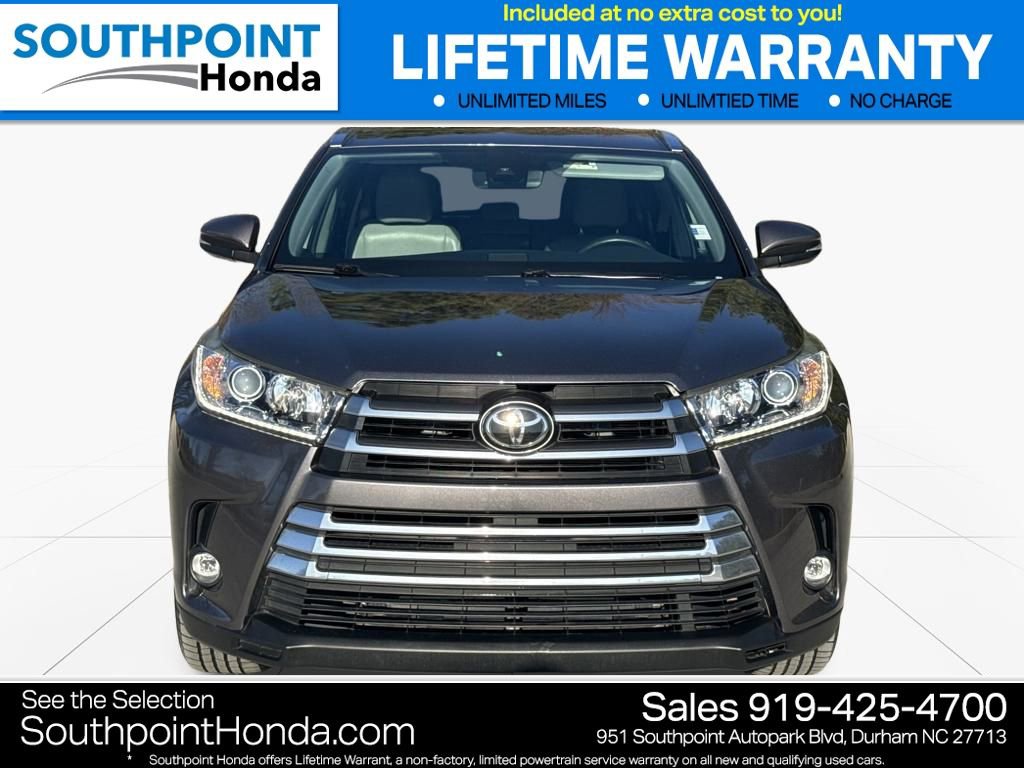 Used 2019 Toyota Highlander Limited image 2