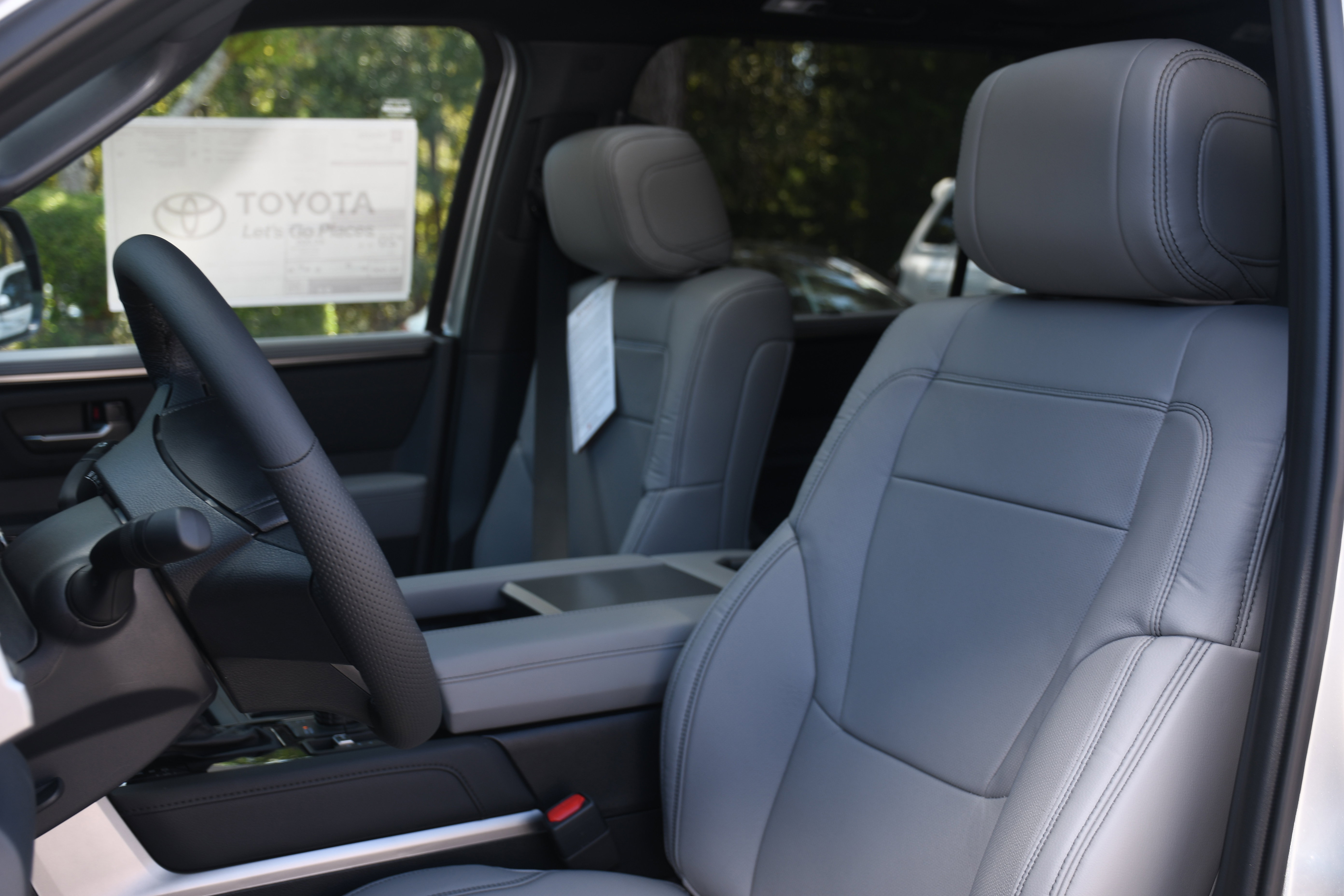 New 2026 Toyota Sequoia Limited image 7