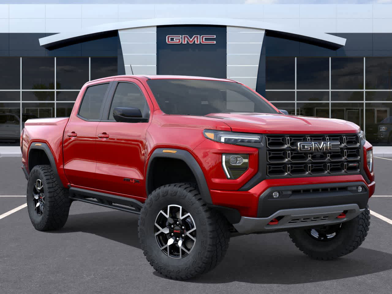 New 2026 GMC Canyon AT4X w/ LPO, Black Badging Package image 7