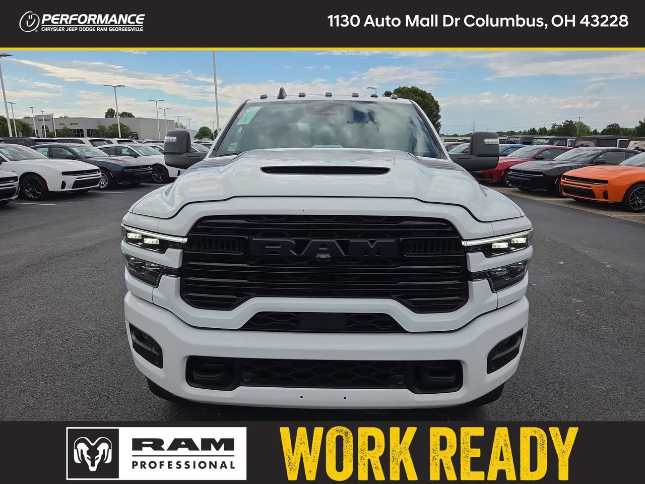 New 2026 RAM 2500 Laramie AWD/4WD image 2