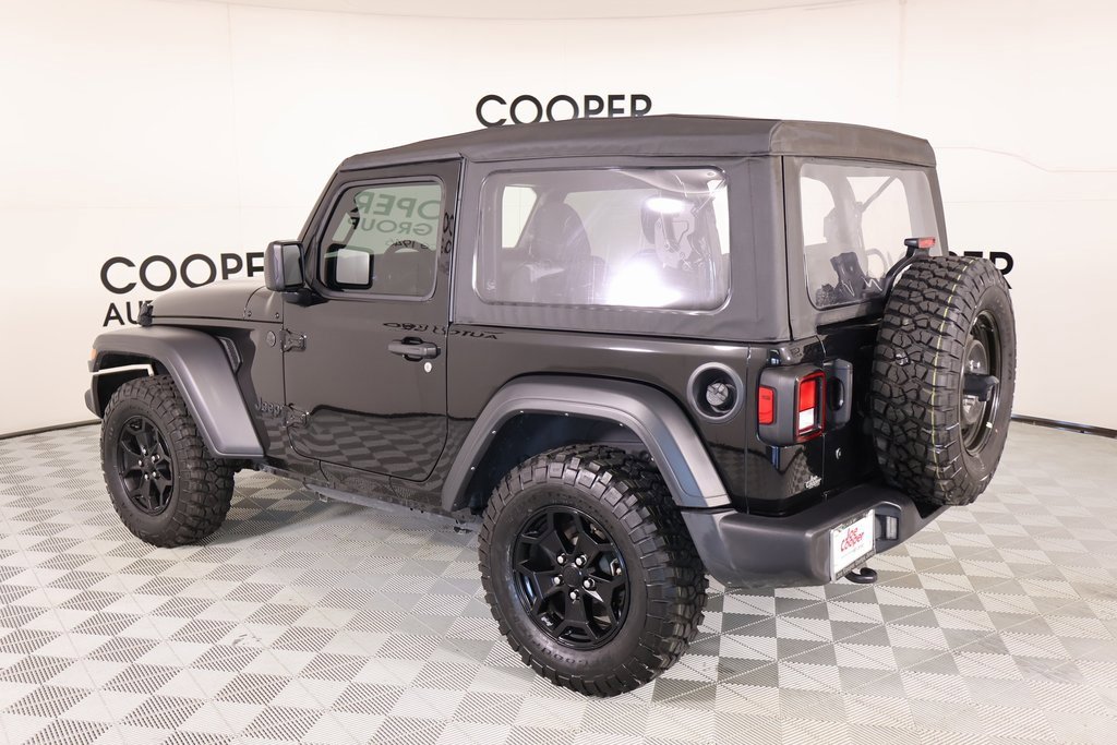Used 2023 Jeep Wrangler Sport image 20