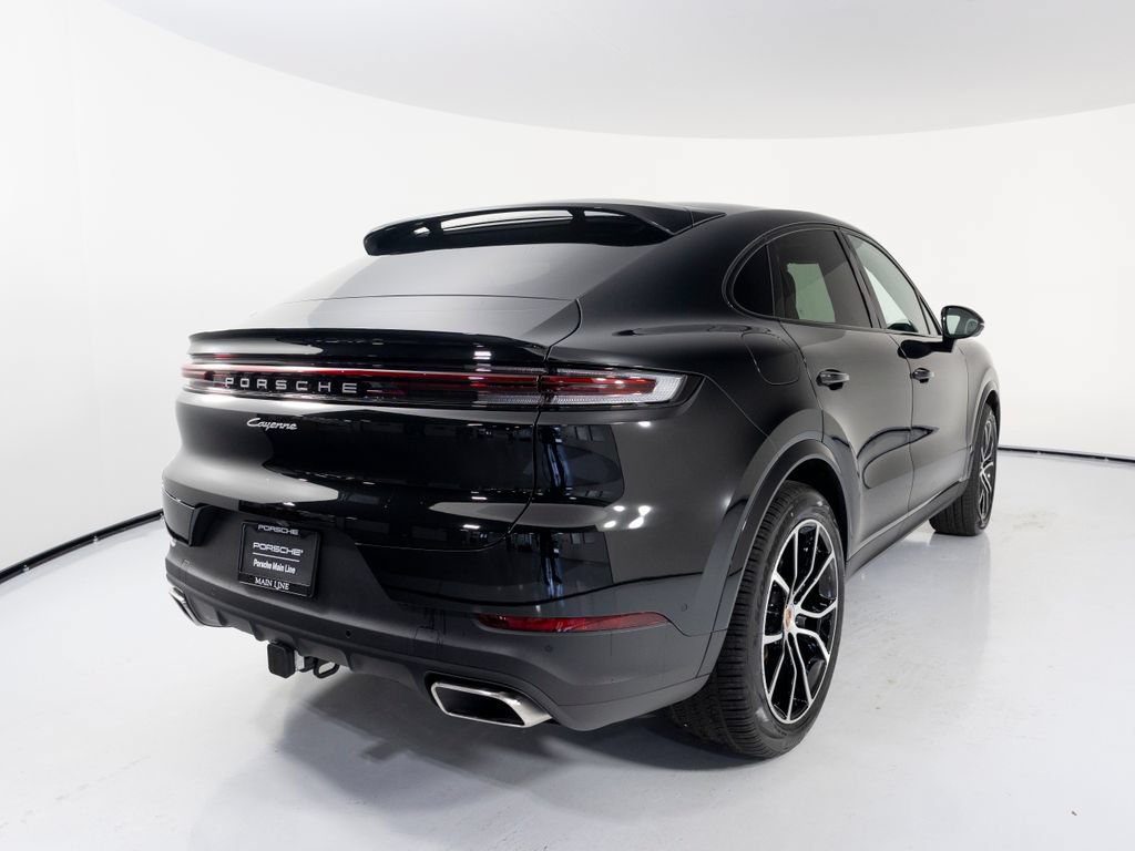 New 2026 Porsche Cayenne Coupe AWD/4WD image 11