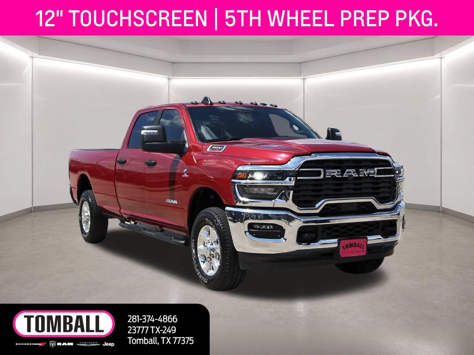 Used 2025 RAM 3500 Big Horn