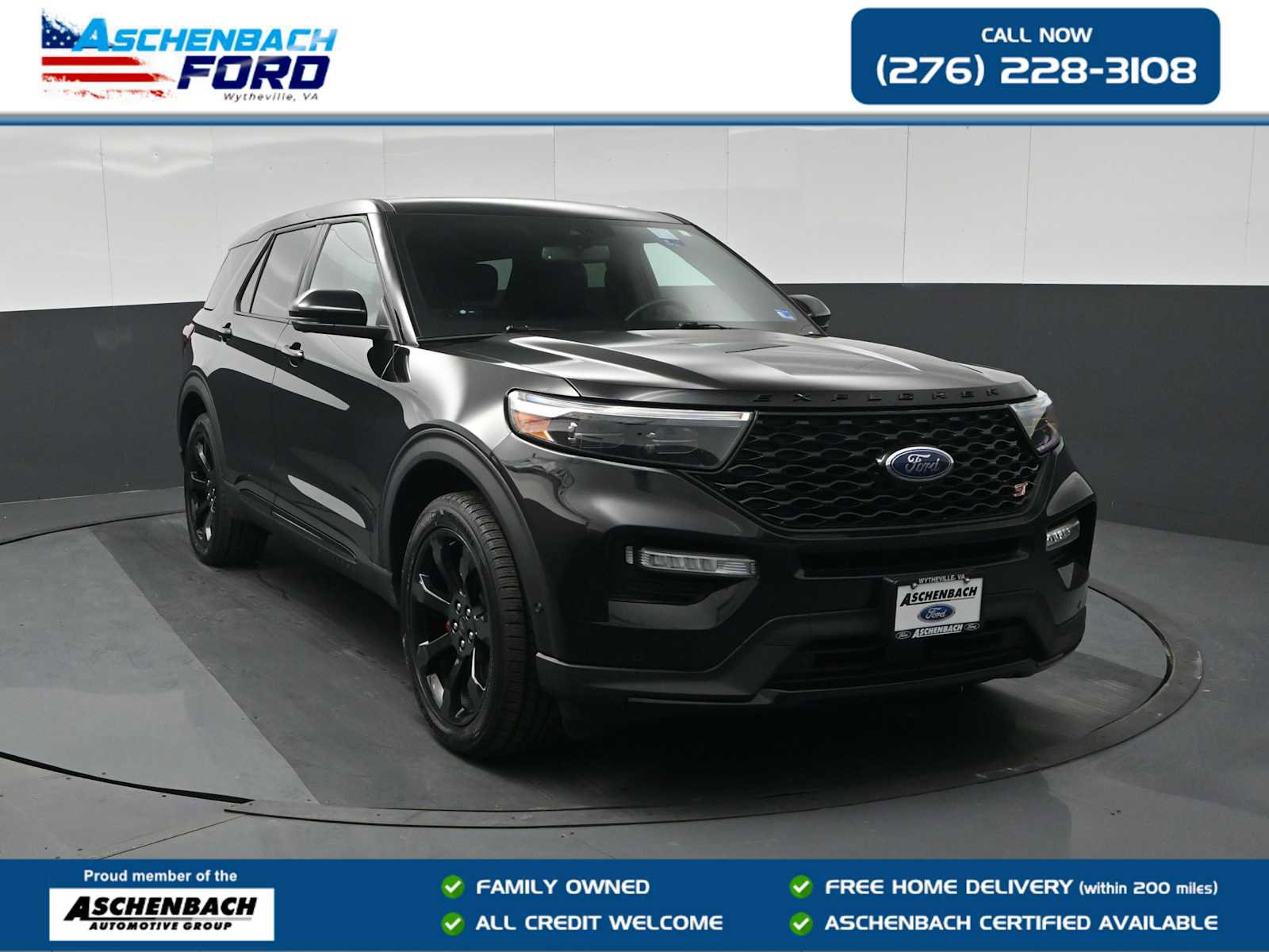 Used 2022 Ford Explorer ST w/ Equipment Group 401A image 1