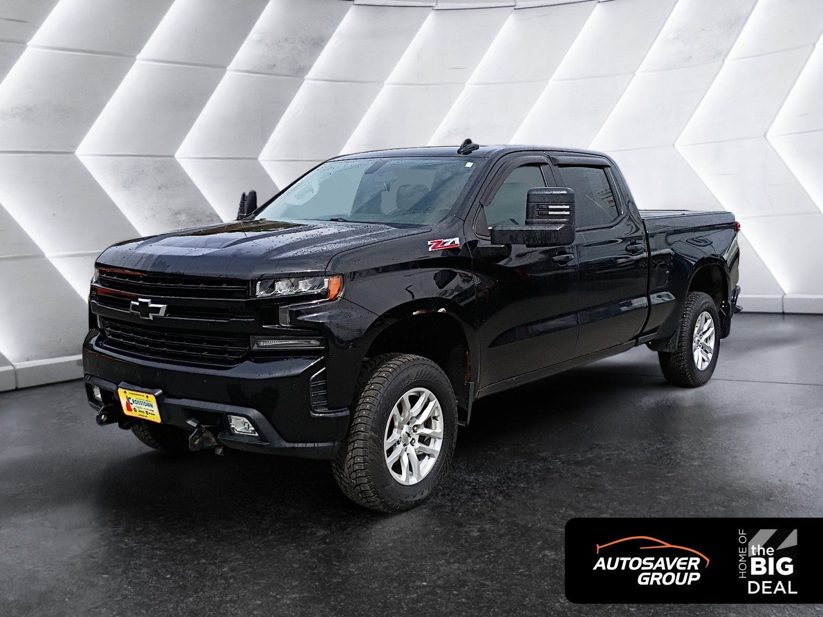 Used 2019 Chevrolet Silverado 1500 RST w/ True North Edition AWD/4WD image 1