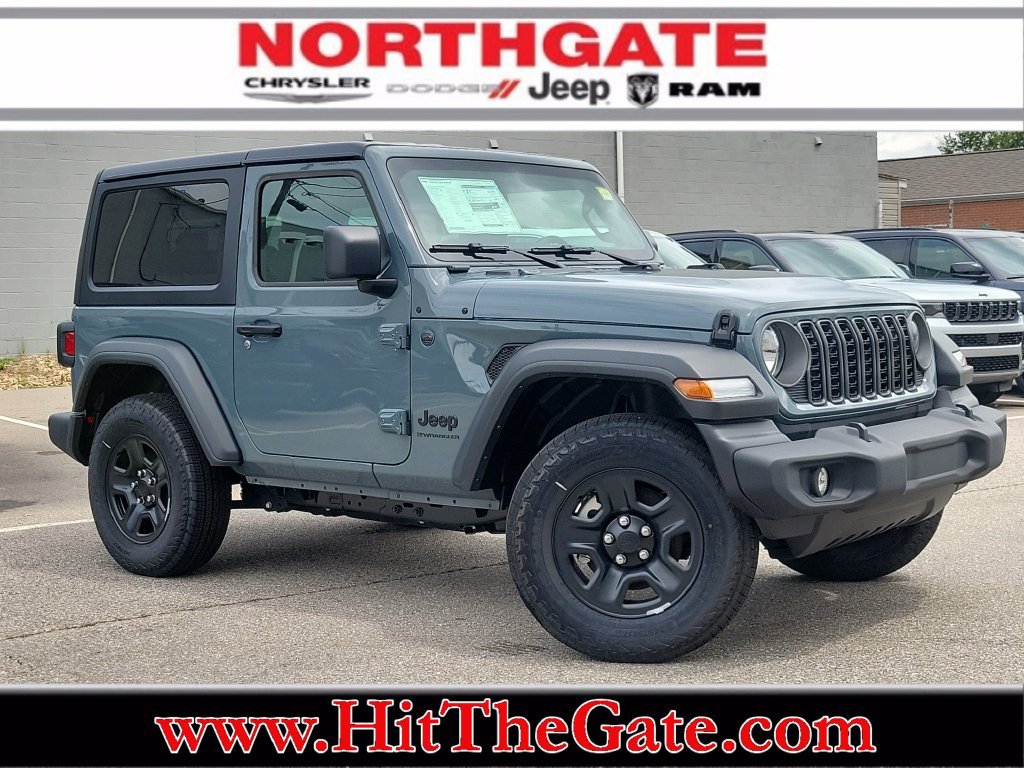 New 2026 Jeep Wrangler Sport AWD/4WD image 1
