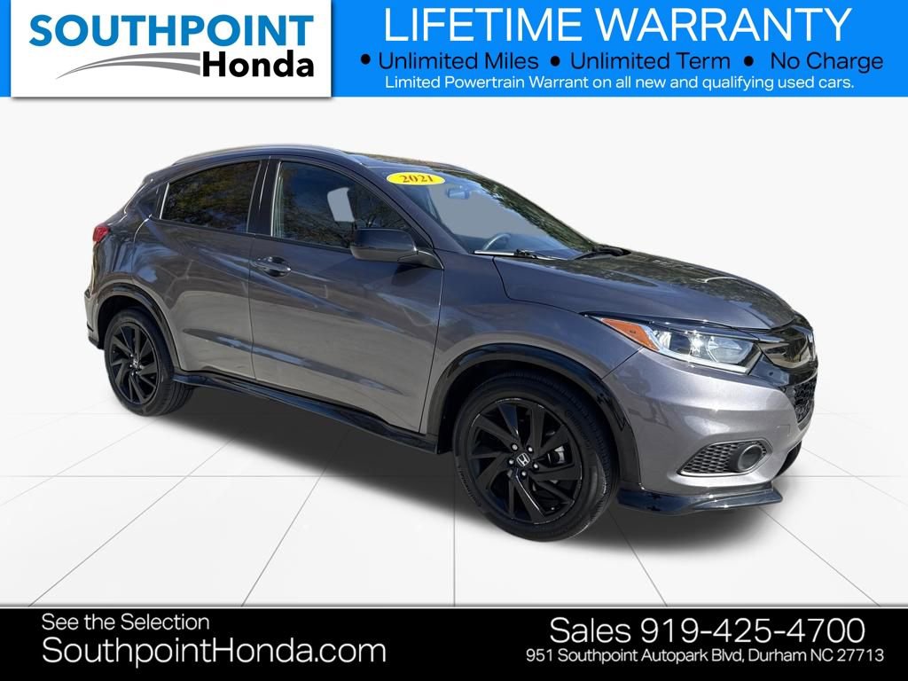 Used 2021 Honda HR-V Sport