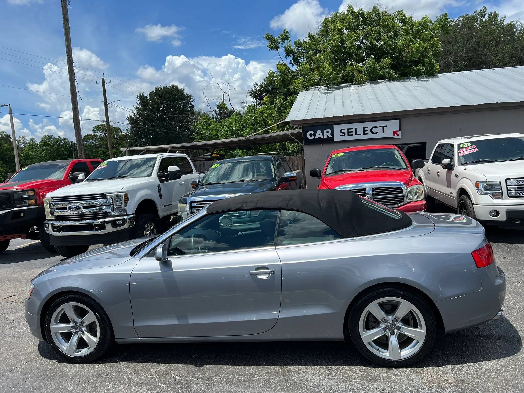 Used 2015 Audi A5 2.0T Premium w/ Audi MMI Navigation AWD/4WD image 8