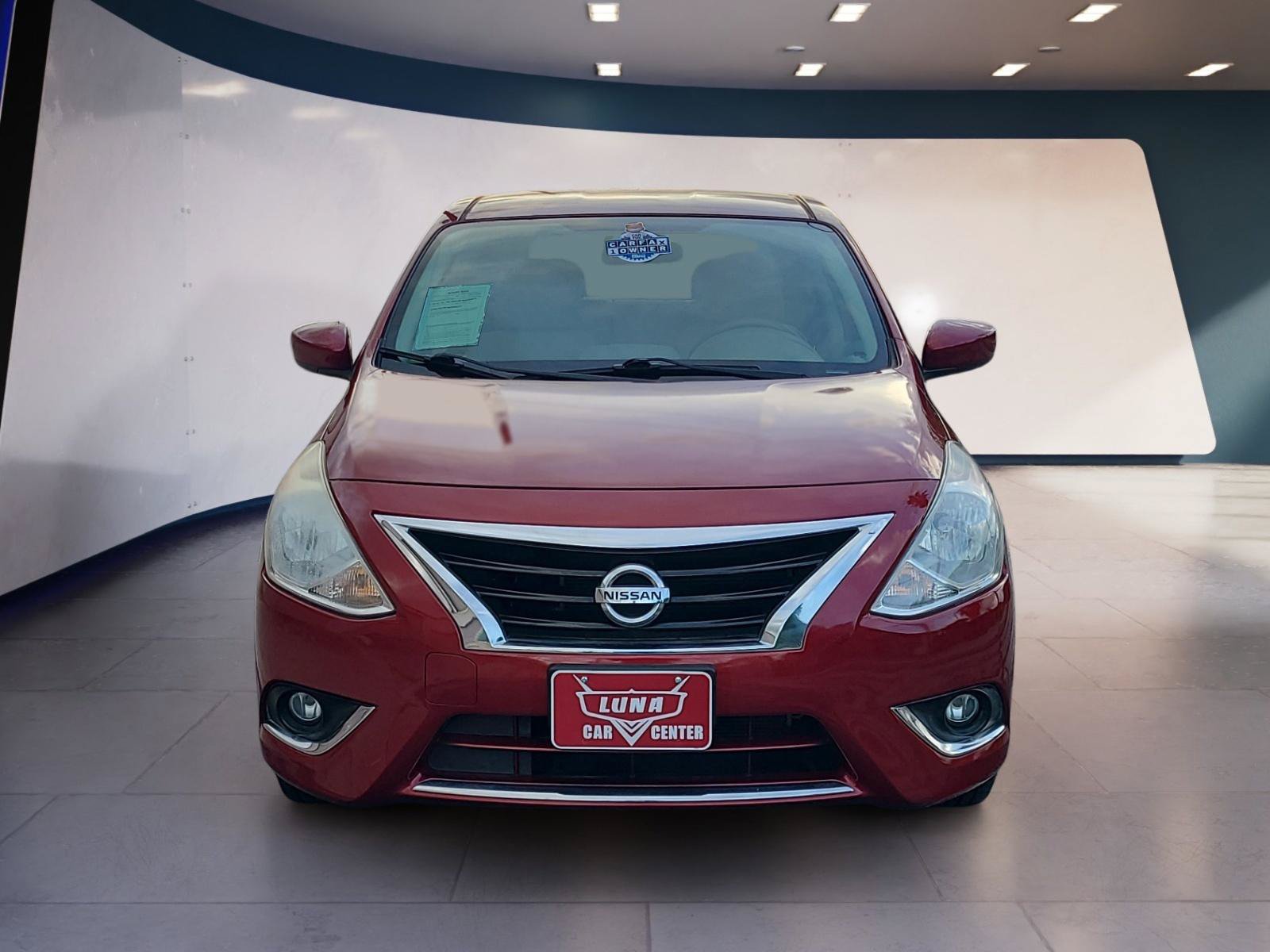 Used 2016 Nissan Versa SV w/ SV Appearance Package FWD image 8