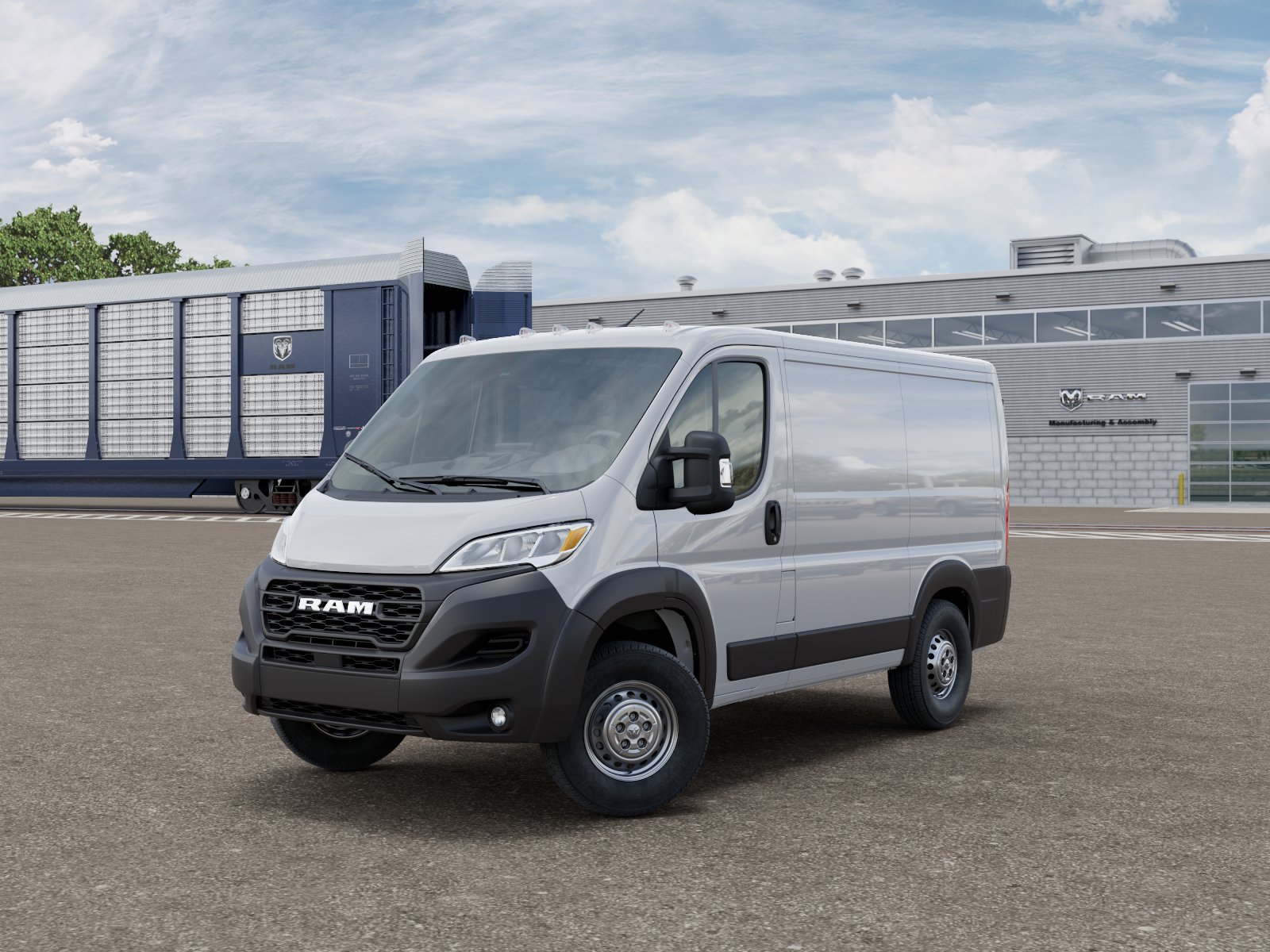 New 2026 RAM ProMaster 1500 w/ Convenience Group FWD image 2