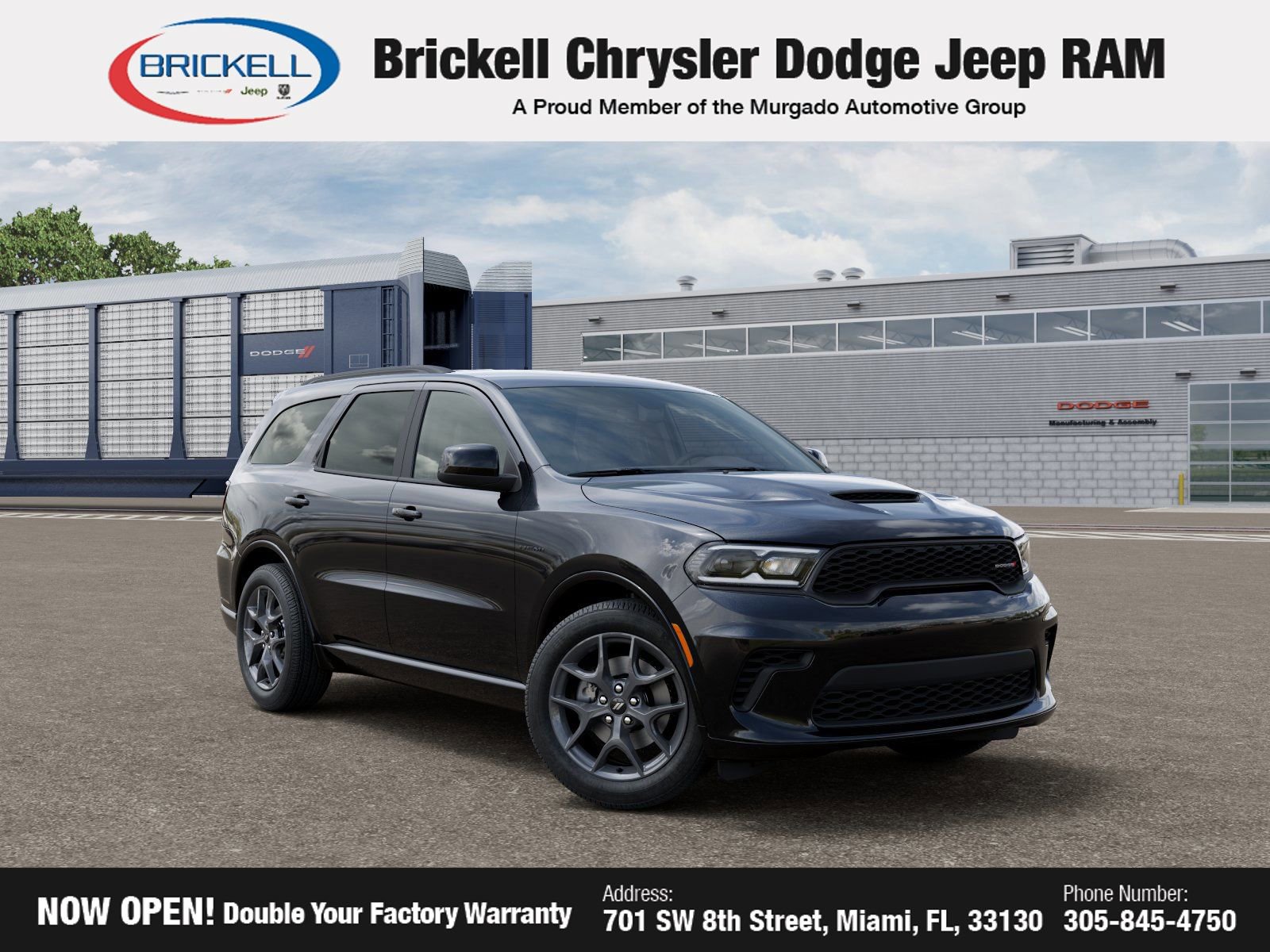 New 2026 Dodge Durango GT image 5