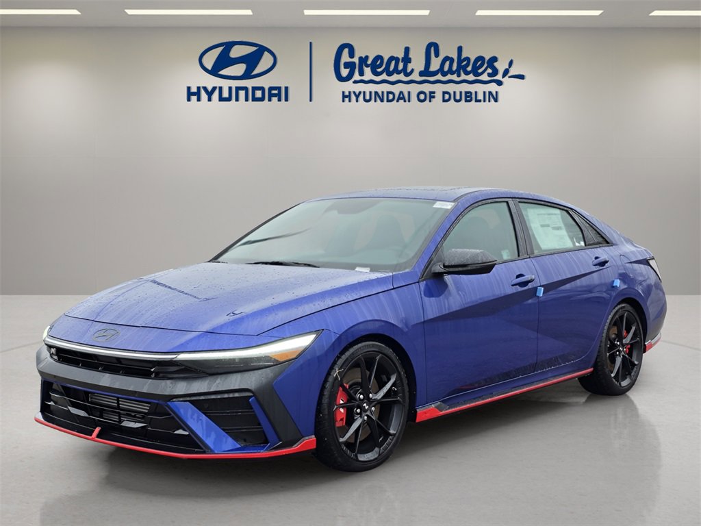 New 2025 Hyundai Elantra N