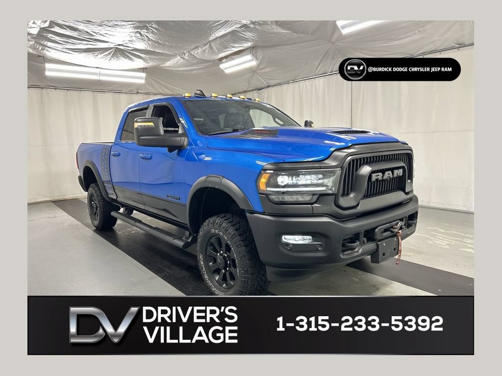 Certified 2024 RAM 2500 Power Wagon w/ Level 2 Equipment Group