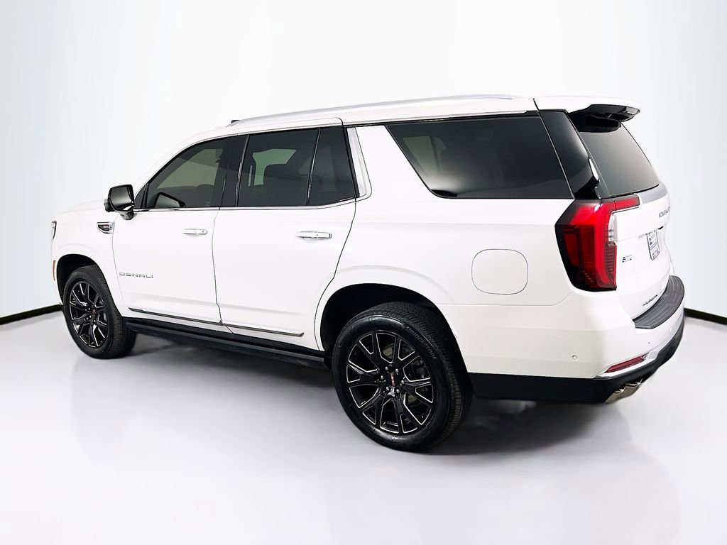 Certified 2025 GMC Yukon Denali w/ Sun & Power Step Package AWD/4WD image 5