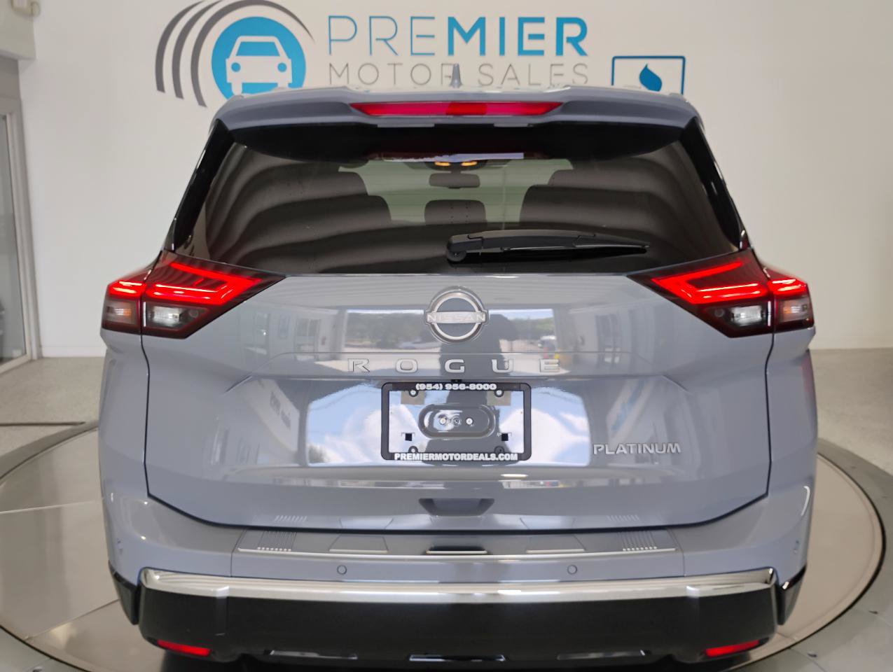 Used 2024 Nissan Rogue Platinum w/ Platinum Premium Package FWD image 98