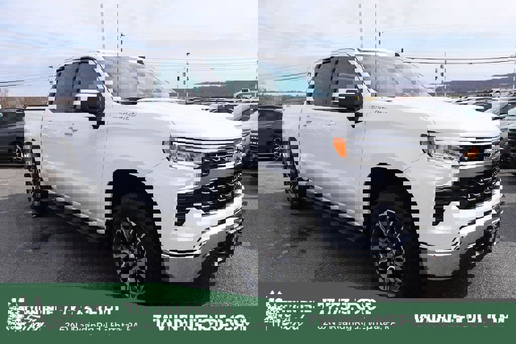 Used 2022 Chevrolet Silverado 1500 LT image 1