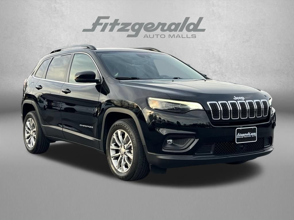 Used 2022 Jeep Cherokee Latitude Lux FWD image 1