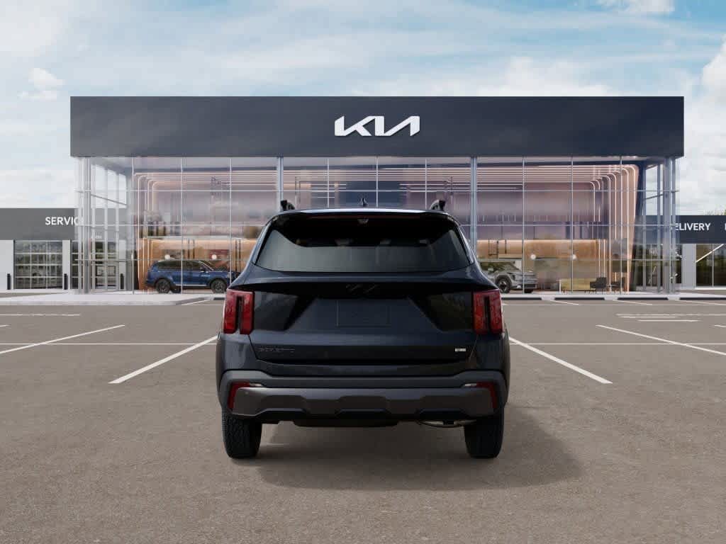 Certified 2025 Kia Sorento SX Prestige w/ Olive Brown Leather Package AWD/4WD image 5
