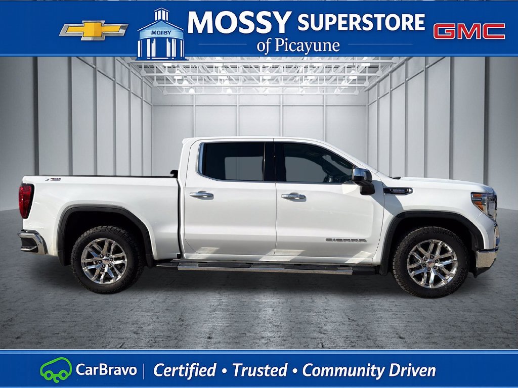 Certified 2021 GMC Sierra 1500 SLT w/ SLT Premium Package AWD/4WD image 6
