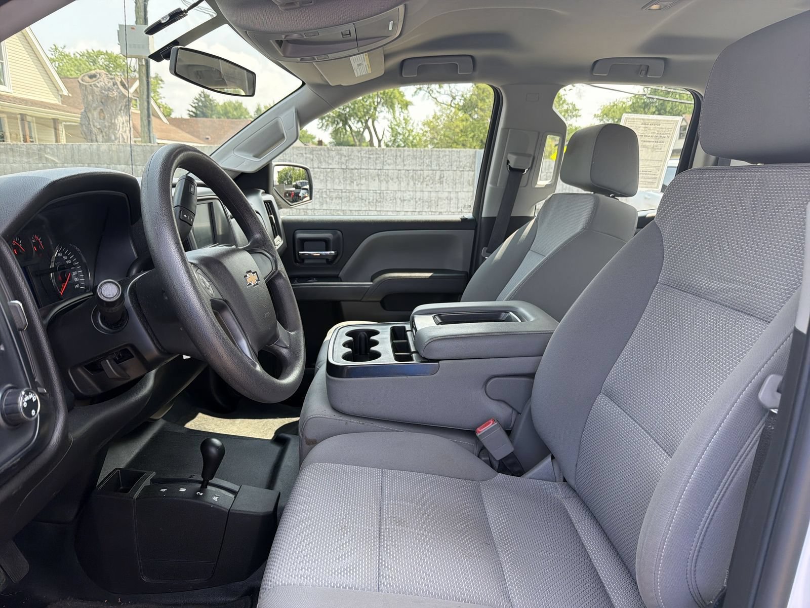 Used 2018 Chevrolet Silverado 1500 W/T AWD/4WD image 14