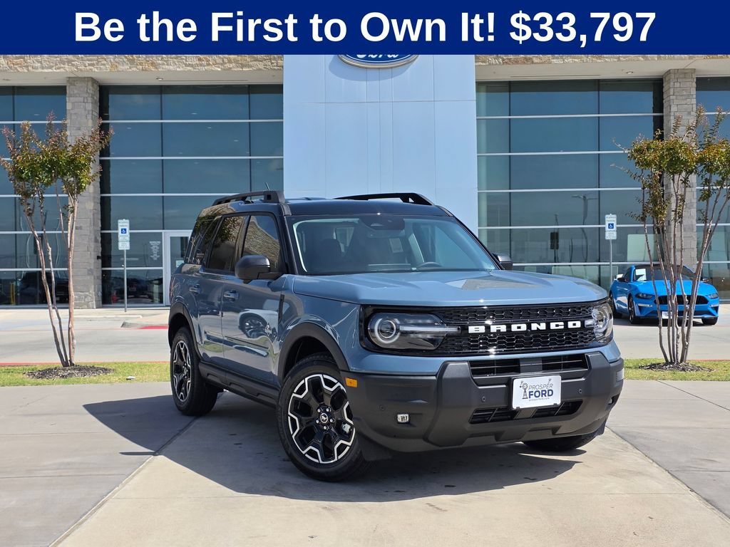 New 2026 Ford Bronco Sport Outer Banks w/ Outer Banks Tech Package+