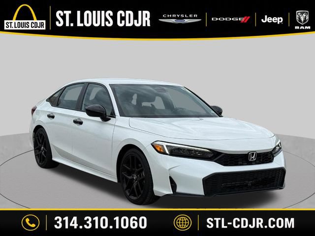 Used 2025 Honda Civic Sport
