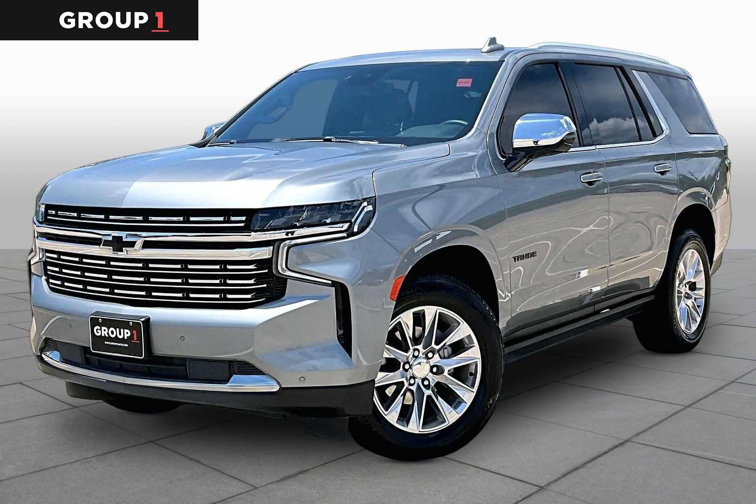 Used 2023 Chevrolet Tahoe Premier w/ Max Trailering Package RWD image 1
