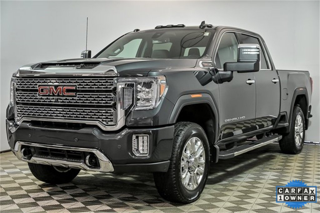 Used 2023 GMC Sierra 2500 Denali w/ Snow Plow Prep/Camper Package image 4