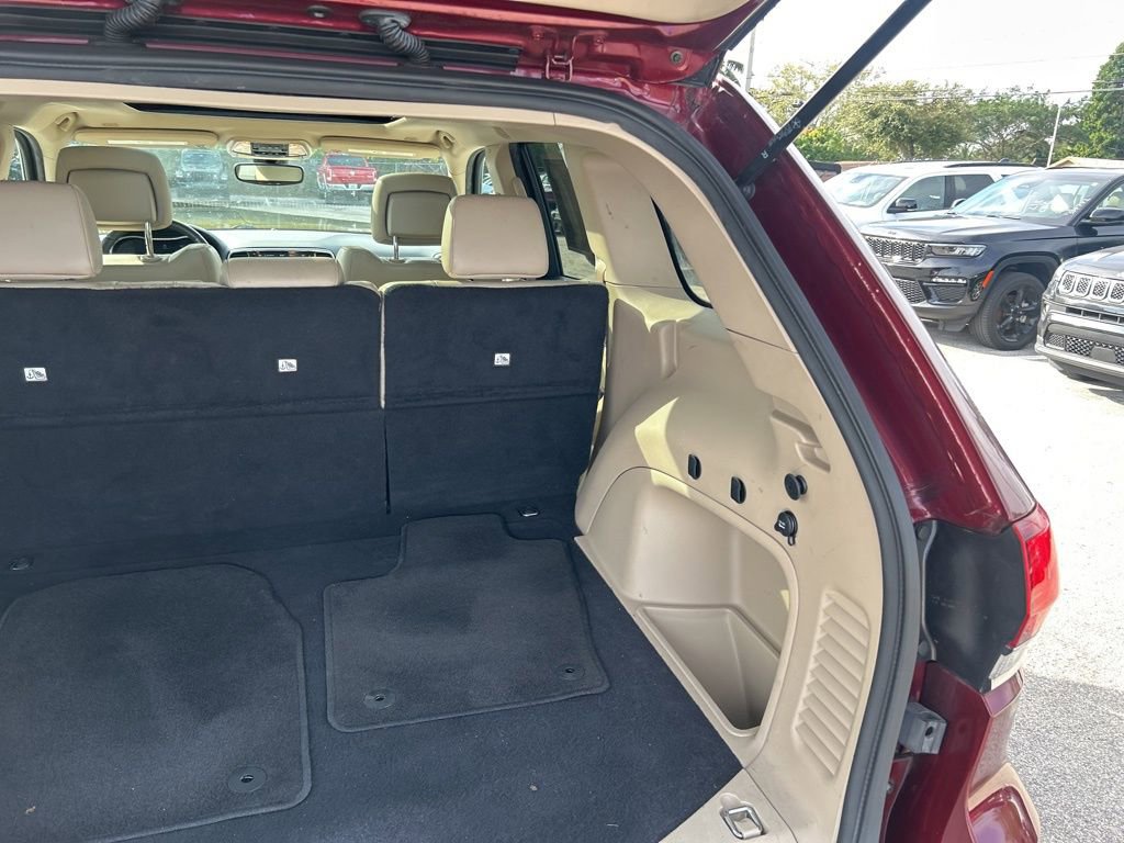 Certified 2022 Jeep Grand Cherokee Limited image 32