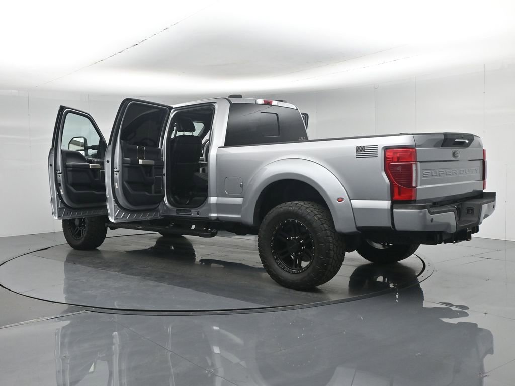 Used 2022 Ford F250 Lariat w/ Black Appearance Package AWD/4WD image 40