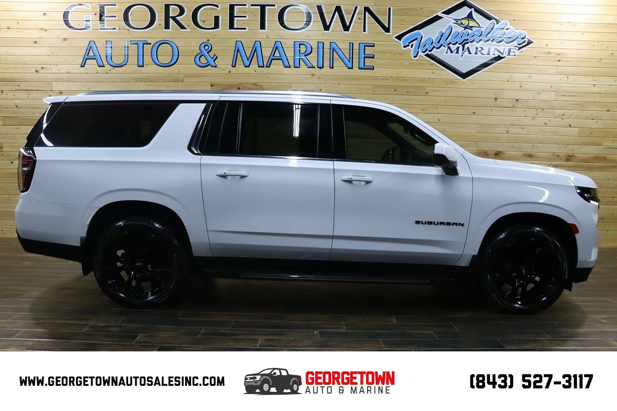 Used 2023 Chevrolet Suburban LS w/ Driver Alert Package