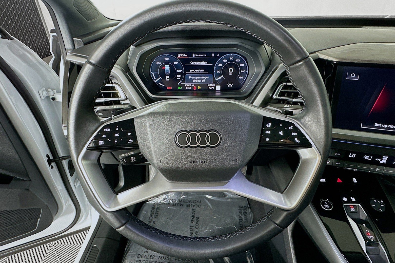 Used 2024 Audi Q4 e-tron Premium Plus w/ Premium Plus AWD/4WD image 19