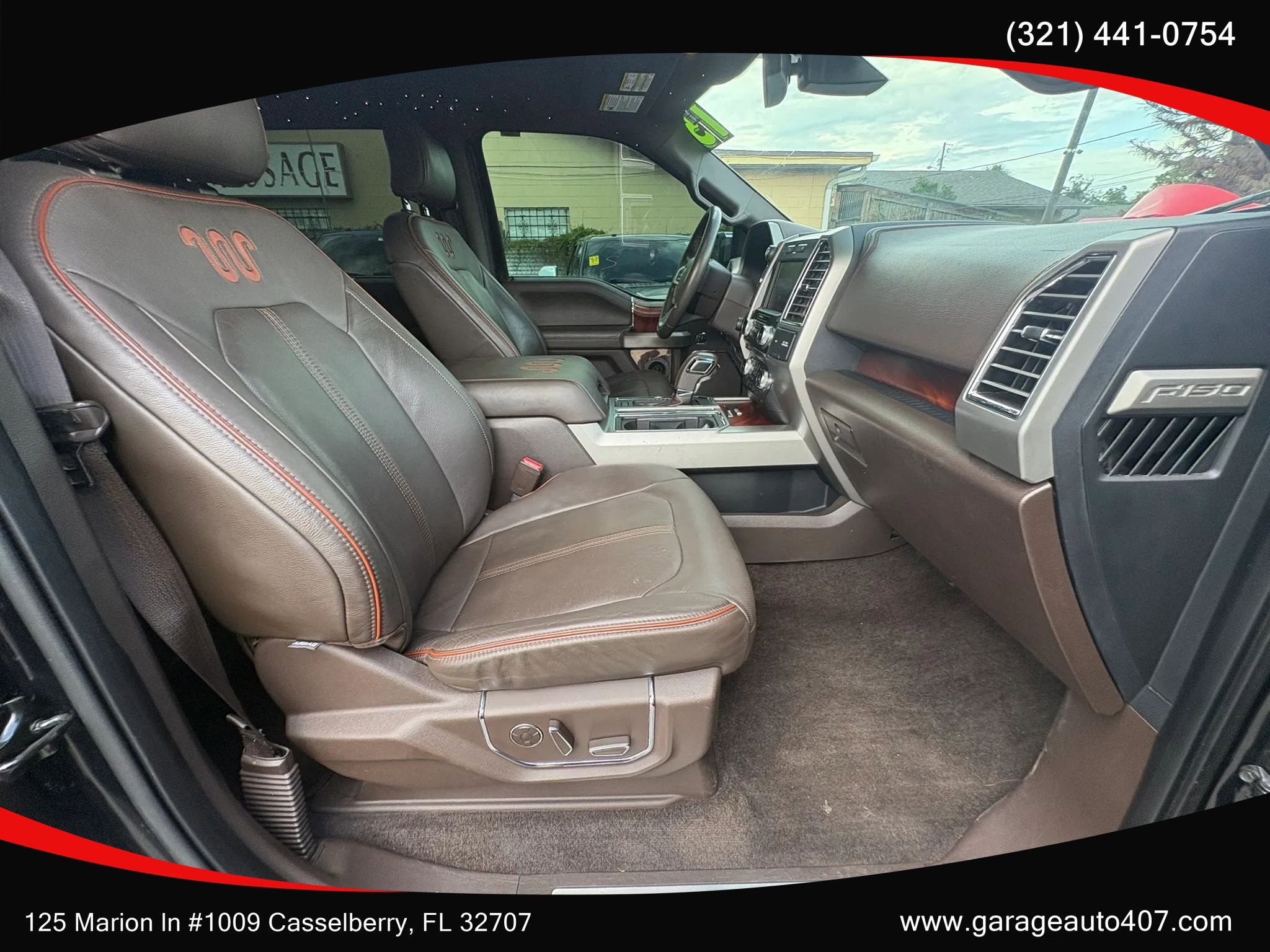 Used 2015 Ford F150 King Ranch w/ Equipment Group 601A Luxury AWD/4WD image 51