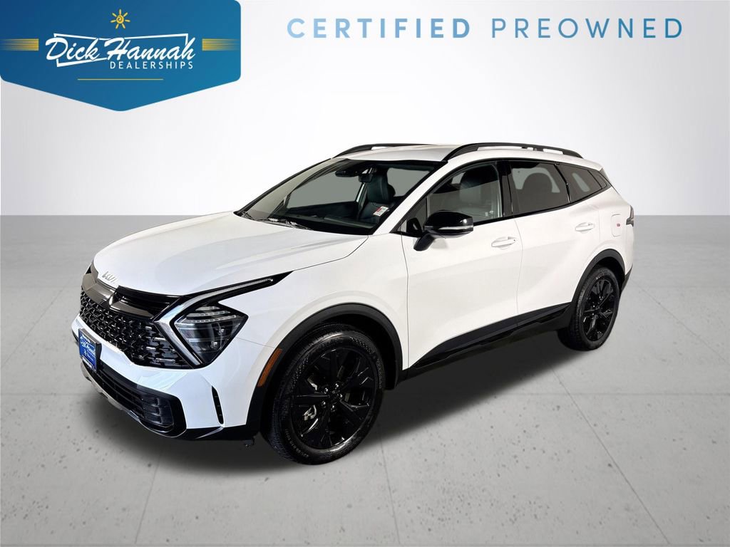 Used 2025 Kia Sportage X-Line image 1