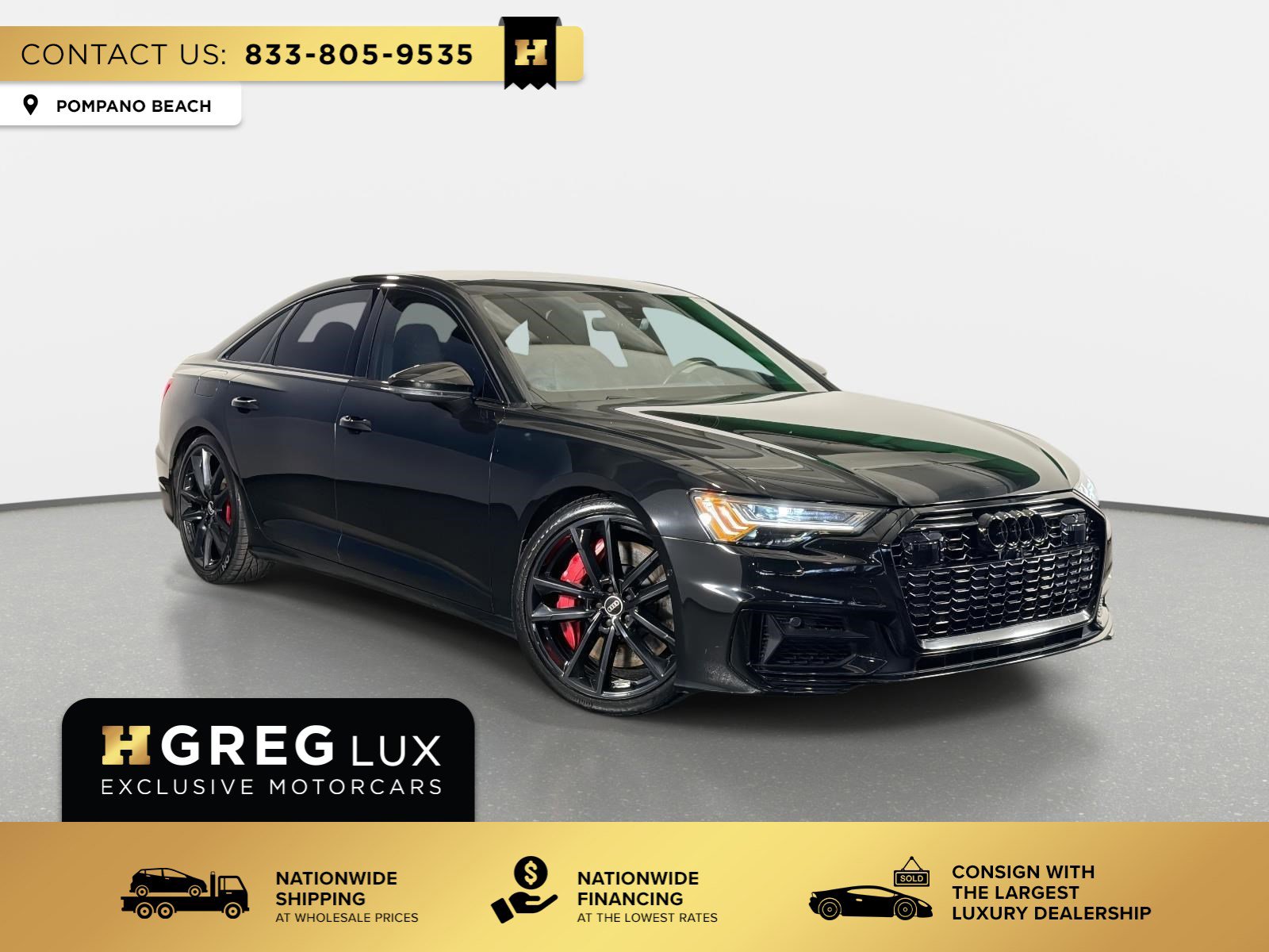 Used 2021 Audi S6 Prestige w/ Prestige Package image 1