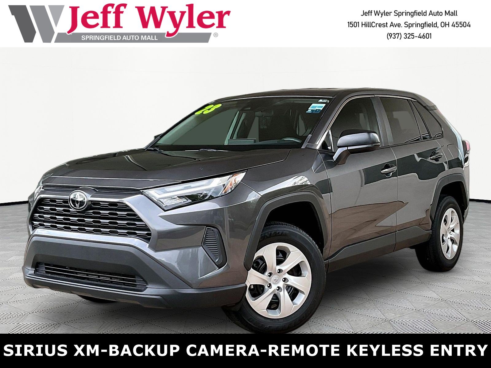 Used 2023 Toyota RAV4 LE FWD image 1