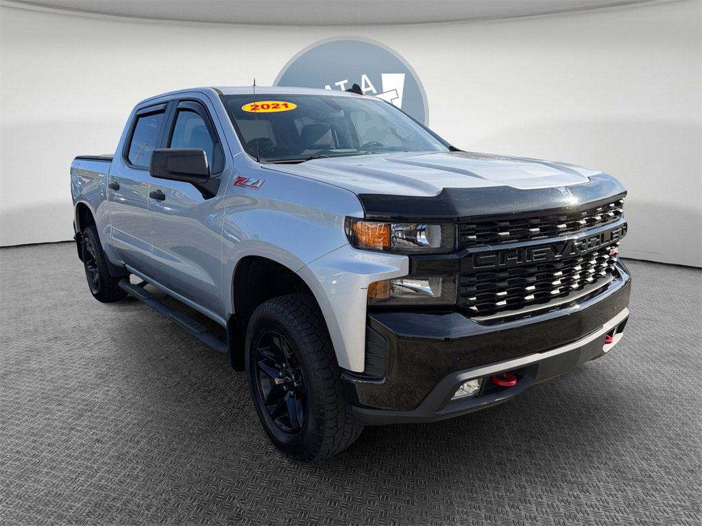 Certified 2021 Chevrolet Silverado 1500 Custom Trail Boss