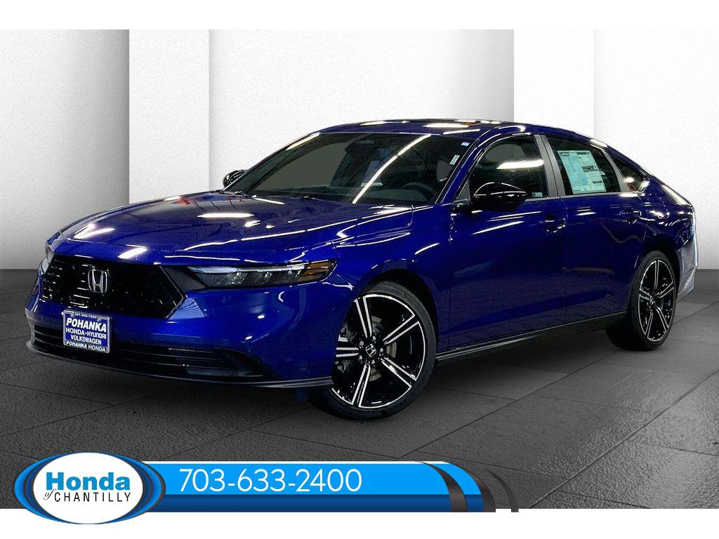 New 2026 Honda Accord Hybrid Sport image 2