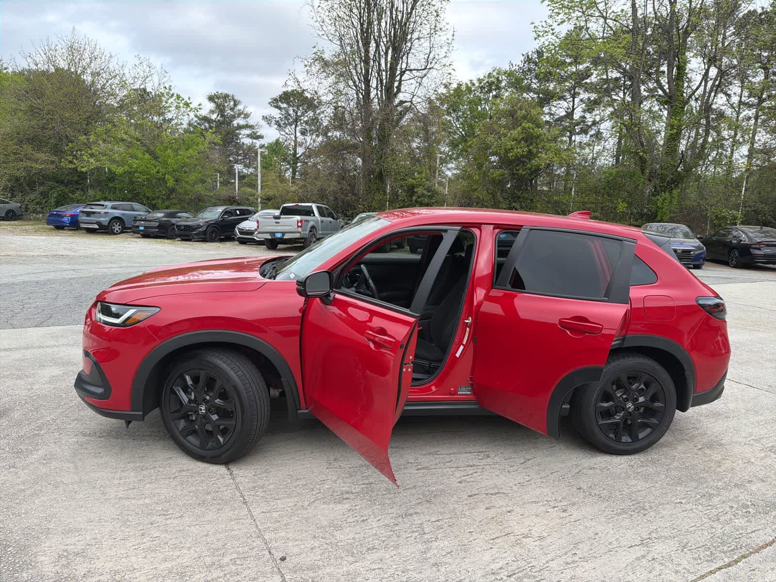 Certified 2024 Honda HR-V Sport image 17