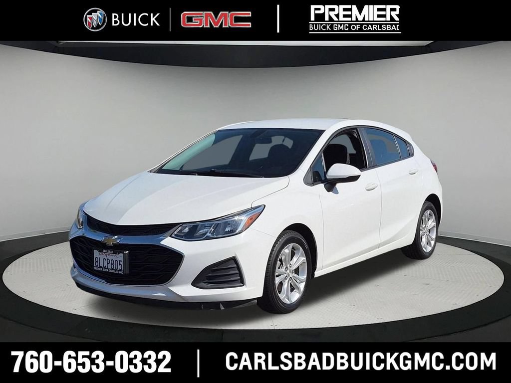 Certified 2019 Chevrolet Cruze LS w/ LS Convenience Package FWD image 1