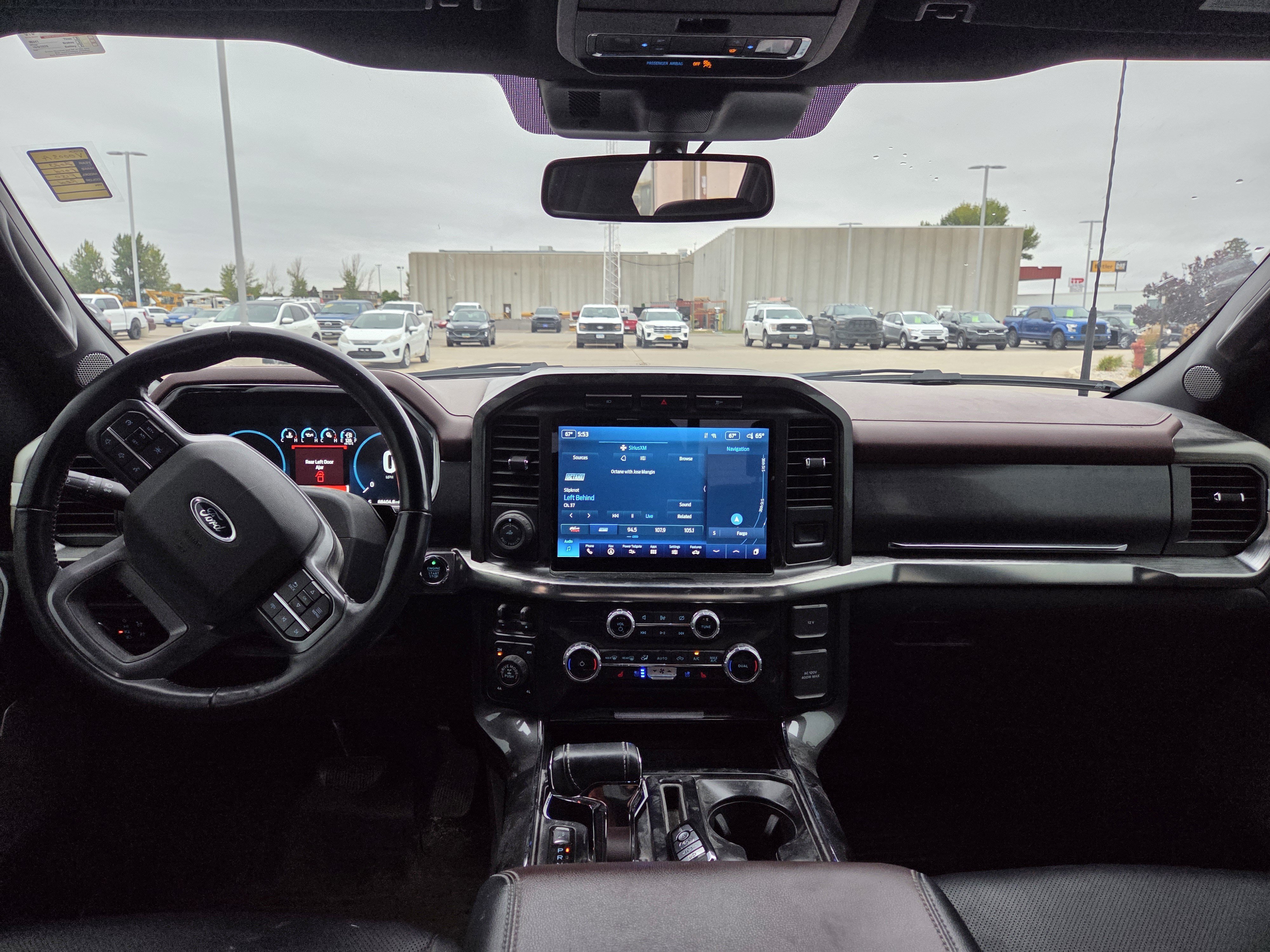 Used 2023 Ford F150 Lariat w/ Max Trailer Tow Package AWD/4WD image 6