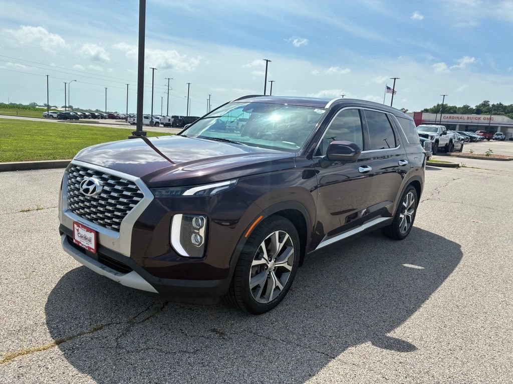 Used 2022 Hyundai Palisade SEL w/ 8P Bench Seat Package AWD/4WD image 4