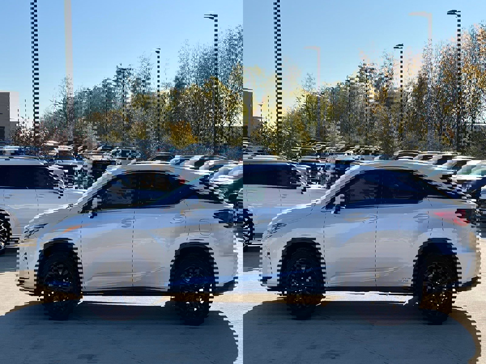 Used 2016 Lexus RX 450h AWD image 6