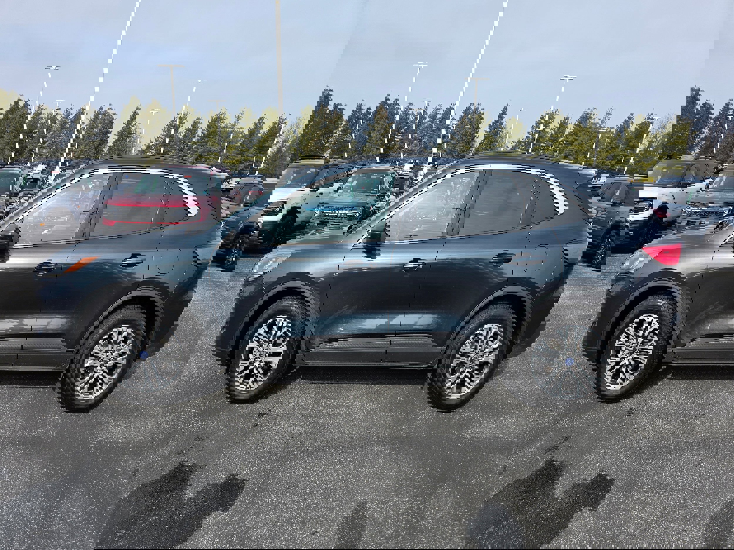 Certified 2022 Ford Escape SEL video 2