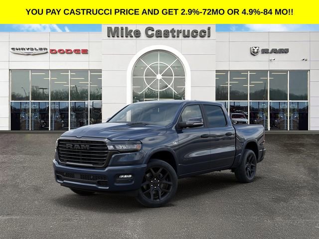New 2026 RAM 1500 Laramie w/ Night Edition AWD/4WD image 2