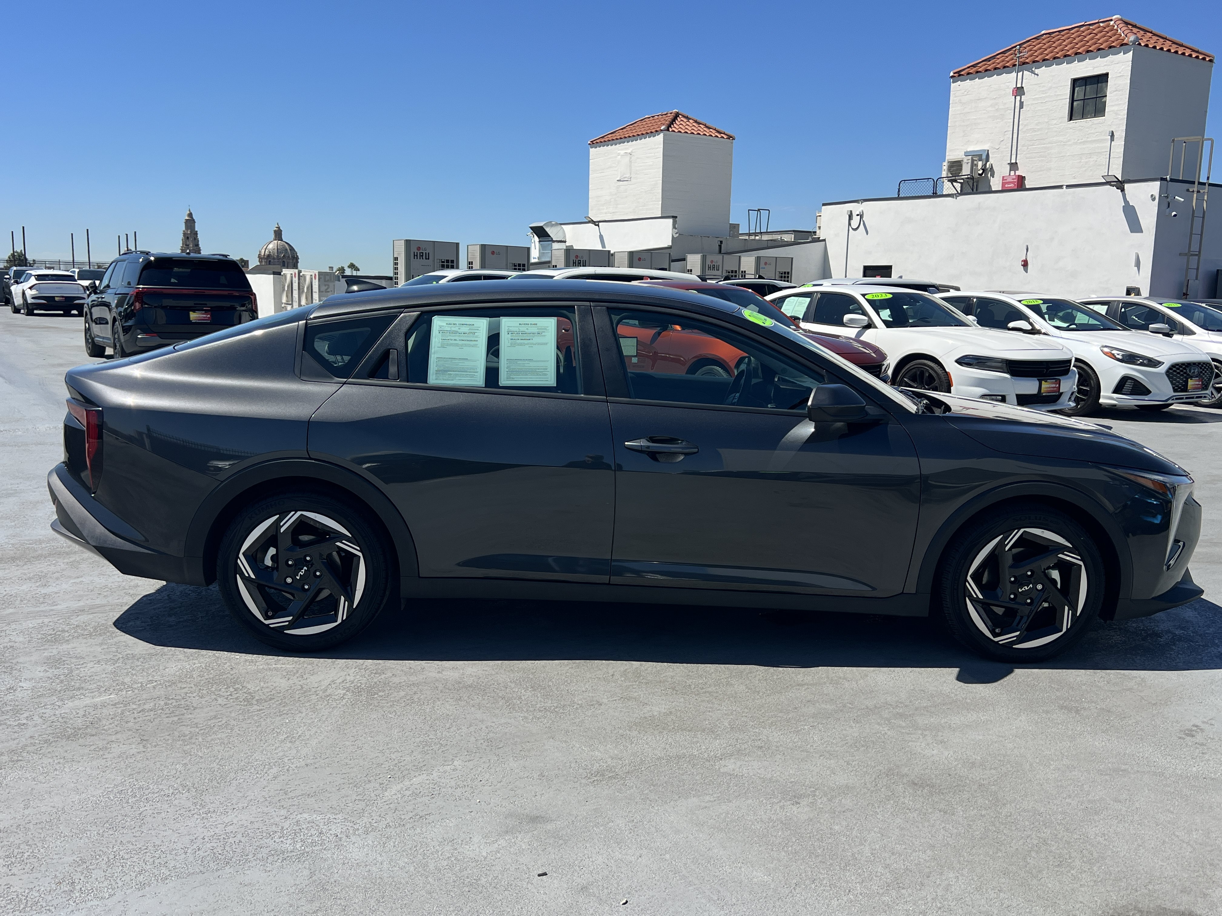 Certified 2025 Kia K4 EX FWD image 9