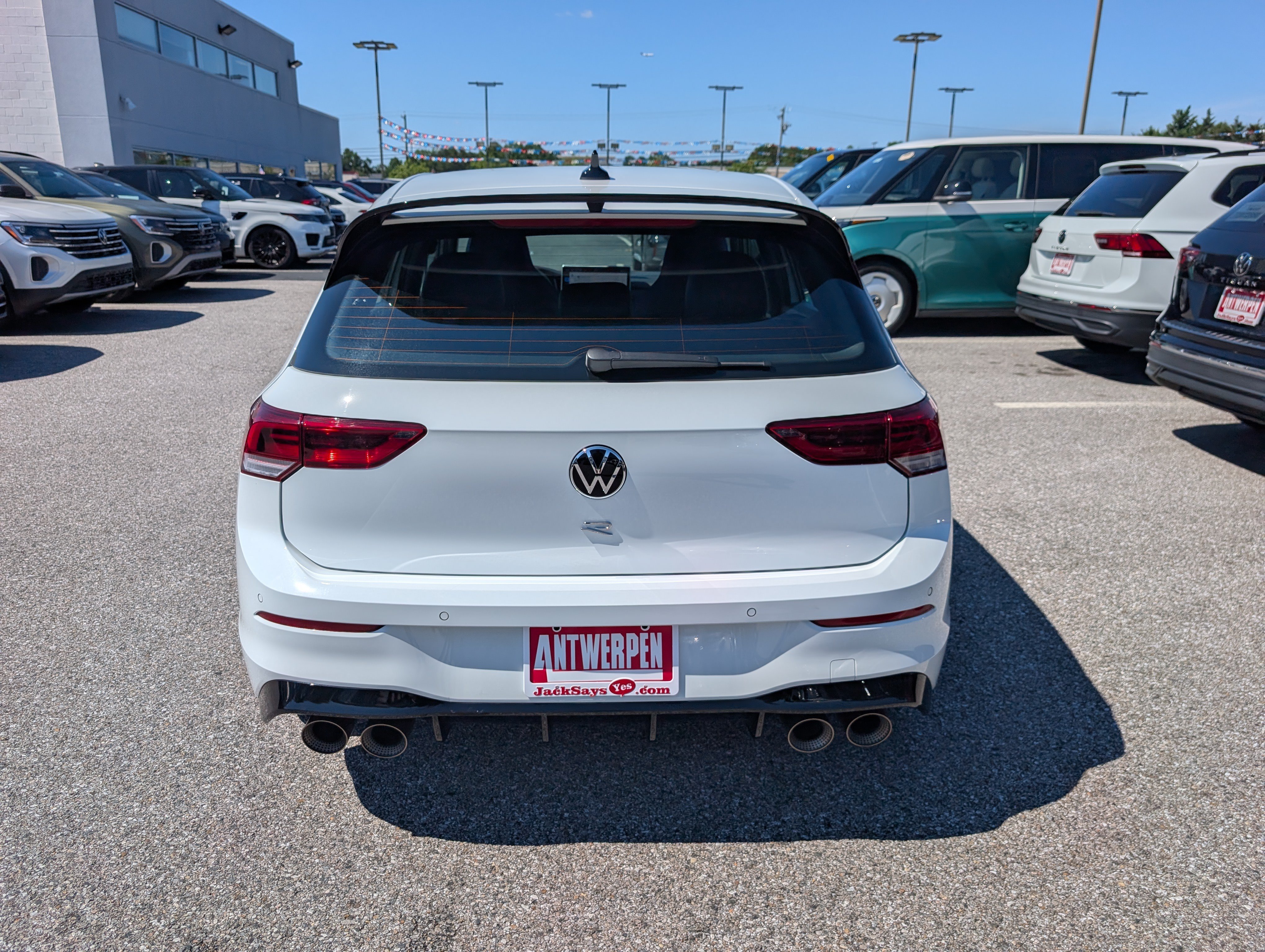 Used 2026 Volkswagen Golf w/ Euro Style Package AWD/4WD image 4