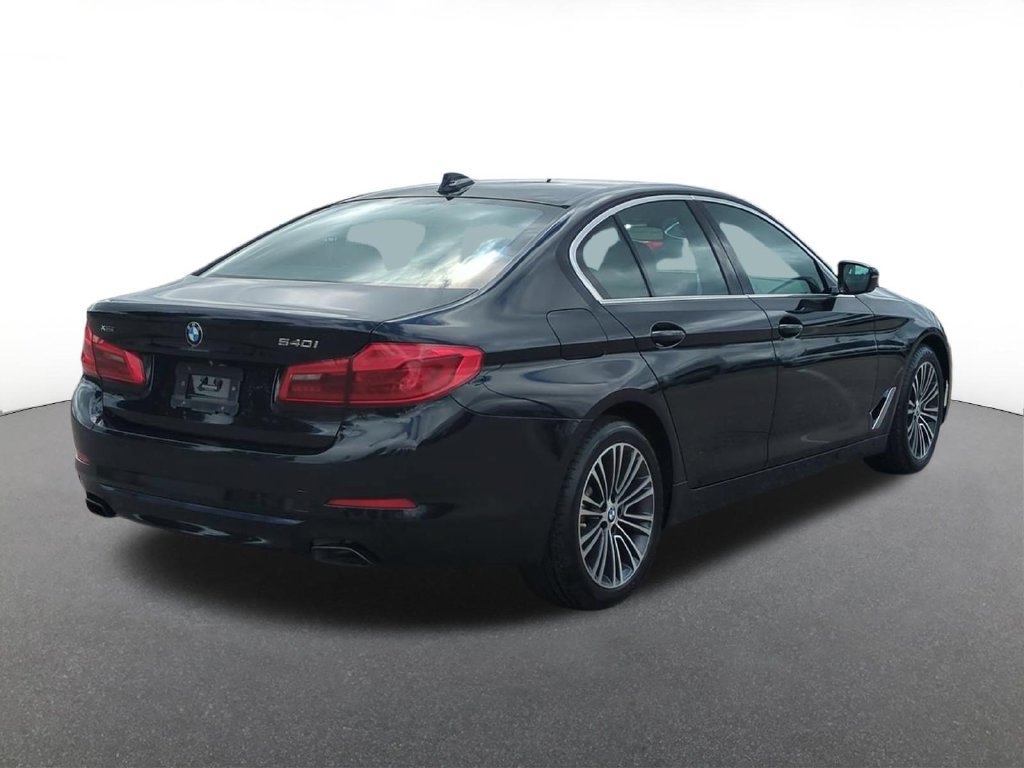 Used 2019 BMW 540i xDrive w/ Convenience Package AWD/4WD image 8
