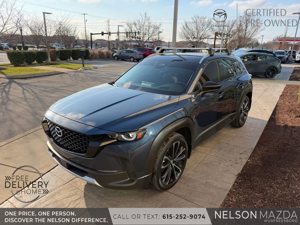 Certified 2025 MAZDA CX-50 2.5 Turbo w/ Premium Plus Pkg image 7
